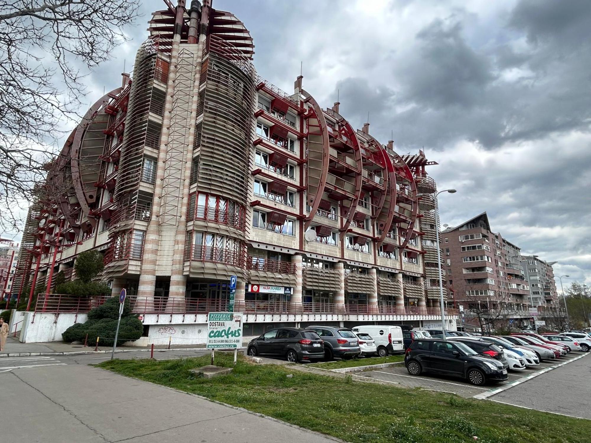 Red Riding Hood Lägenhet Belgrad Exteriör bild